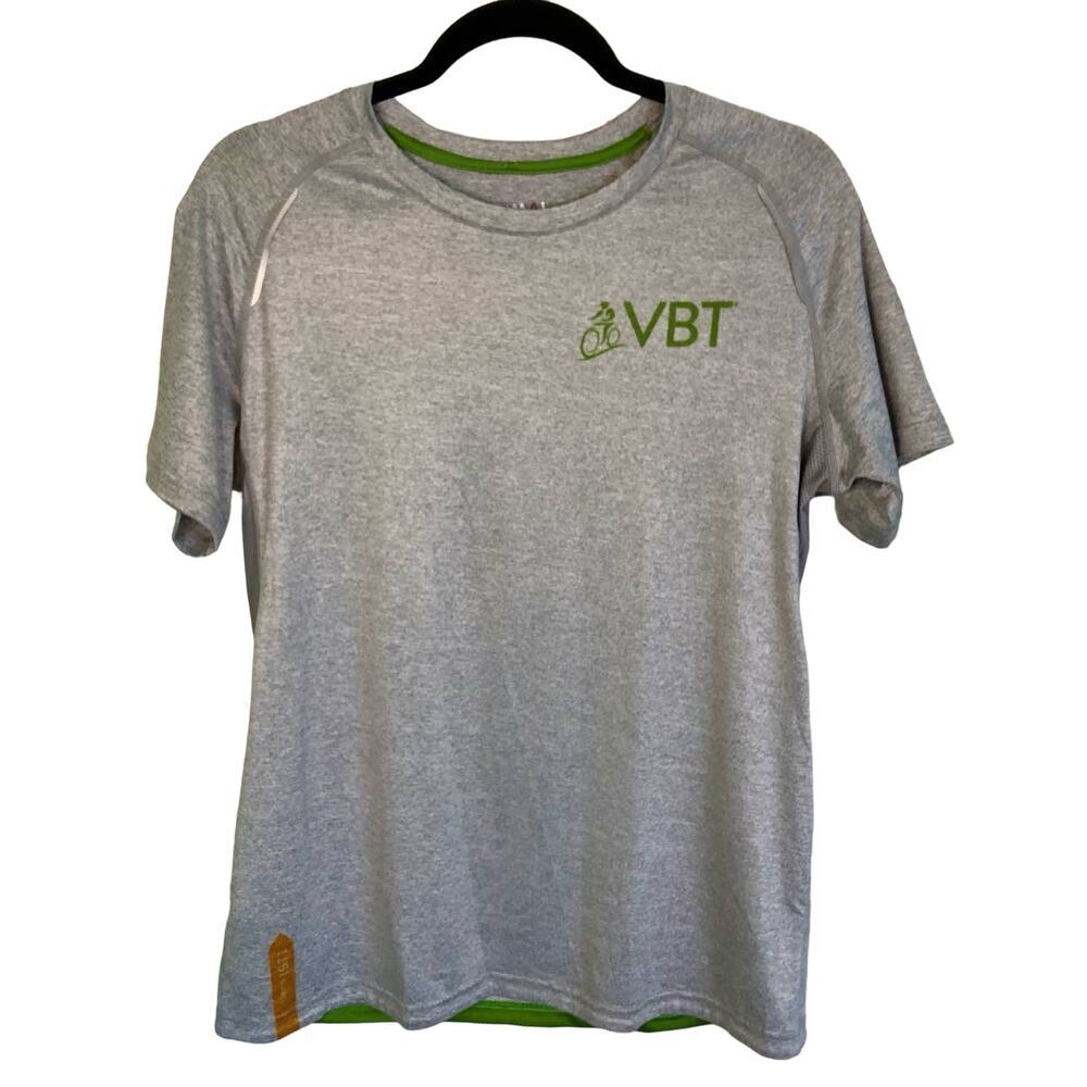 NWT Women's Gray Fivek Technical Bike Riding Shirt VBT Primal - Size Large